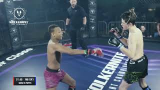 Wolkernite Fight Championship 2  Njega Sohna vs Cody Pepper  Junior MMA [upl. by Leotie]