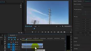 Cách tách âm thanh ra khỏi video trong Premiere I How to delete audio from video in Premiere Pro [upl. by Buxton]