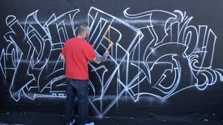 3 Tips on Sketching a Mural  Graffiti Art [upl. by Duncan]