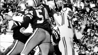 Super Bowl V slideshow  Baltimore Colts vs Dallas Cowboys  Chuck Howley [upl. by Sherie]