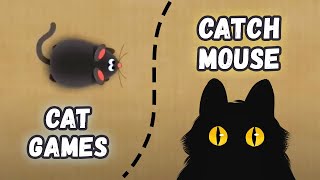 Runaway Mouse Game amp Video on Screen 🐭 Best Interactive Cat Games [upl. by Sharron]