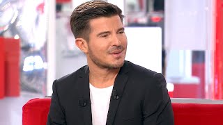 Vincent Niclo  VDP «Puisque tu pars»  ITW Esperanto 18042021 [upl. by Pirali]