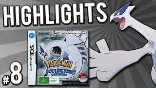 Pokemon Soul Silver Randomizer Nuzlocke  Highlights  PART 8 [upl. by Ulland]