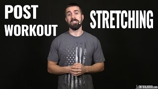 Should You Do Dynamic Stretching AFTER Workouts [upl. by Heigl879]