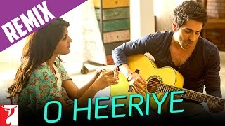 Remix O Heeriye Song  DJ Chetas  Ayushmann Khurrana  Rhea Chakraborty  Rochak Kohli [upl. by Arnuad]