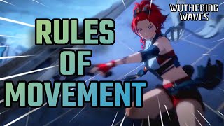 Movement Guide 10  WUTHERING WAVES [upl. by Ayrolg354]