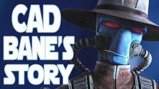 Cad Banes Complete History Explained  Everything We Currently Know About Cad Bane [upl. by Aleibarg]