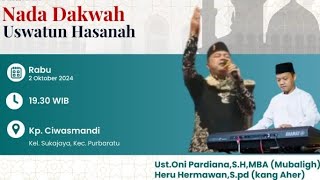 NADA DAKWAH BERSAMA USTADZ ONI [upl. by Nylyahs]