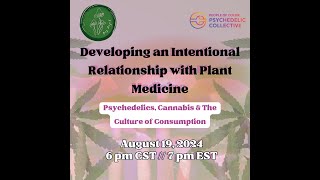 Developing An Intentional Relationship with Plant Medicine [upl. by Petronilla]