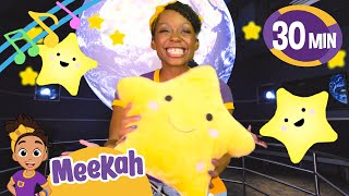 Twinkle Twinkle Little Star  Meekah amp Blippi Songs for Children  Nursery Rhymes for Babies [upl. by Maggio928]