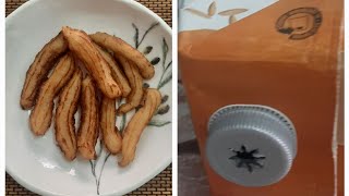 Como hacer churros paso a paso con churrera casera de usar y tirar fácil y riquísimos [upl. by Denise780]