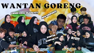 WANTAN IKAN GORENG🥟🐟ALIEF IRFAN CURI WANTAN EMNY [upl. by Lipman556]