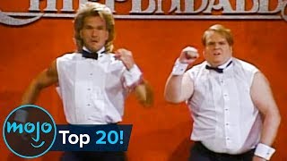 Top 20 Funniest Saturday Night Live Sketches [upl. by Dulcie286]