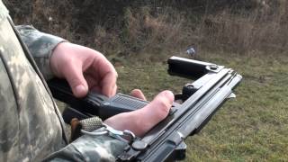 PM63 RAK Submachine Gun Shooting  Gs HD Gun Show [upl. by Neeham]