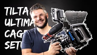 ULTIMATE Blackmagic Pocket 4k and 6K Tilta RIG [upl. by Lletram]