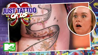 TOP 7 tatuajes entre mejores amigos que FUERON MUY LEJOS😱  MTV Just Tattoo Of Us [upl. by Manvel5]