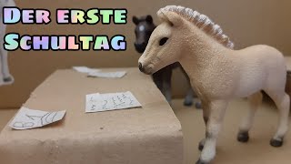 1 Der erste Schultag ❤ Willkommen in der Fohlen Schule  Schleich Serie  DEUTSCH  🐴 [upl. by Ahsea692]