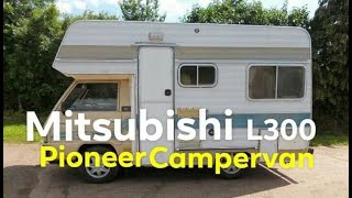 VANLIFE  Mitsubishi L300  Campervan diy vanbuild vanconversion [upl. by Etty]