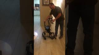 Fixing a Stuck Seat  UStep Neuro Walker [upl. by Dermot]