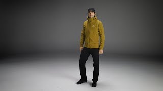 Arcteryx  Gamma LT Hoody Mens  Yukon [upl. by Jecoa]