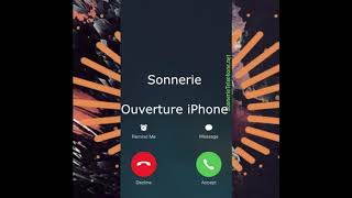 Télécharger sonnerie Ouverture iPhone mp3 gratuite pour telephone  SonnerieTelephoneNet [upl. by Enom]