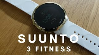 Suunto 3 Fitness Watch Tested amp Reviewed [upl. by Ineslta]