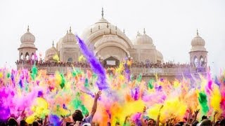 Festival of Colors  Worlds BIGGEST color party [upl. by Tatum]