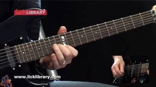 ACDC  Hells Bells  Outro Guitar Solo Performance  Learn To Play with Danny Gill [upl. by Jeromy]