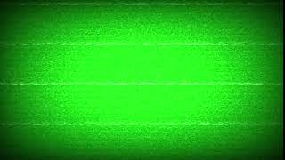 Green Screen Effect Vcr Distortion [upl. by Holder]