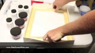 Learn to Screen Print with Speedball Flex Ink [upl. by Neala]