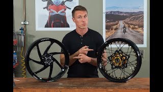 WireSpoked Wheels vs Alloy Wheels—Which Are Better  MC Garage [upl. by Kreager]