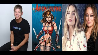 Rob Liefeld Gets A Movie with Margot Robbie Starring as AVENGELYNE w Olivia Wilde Directing [upl. by Hanway105]