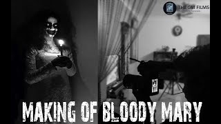 Bloody Mary horror short film making [upl. by Vidda197]