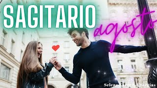 SAGITARIO ♐️ 🧚🏻‍♀️ AQUÍ ARDE LA PASIÓN ❤️‍🔥 ESTE MES SERÁ DECISIVO PARA ESTA CONEXIÓN TE DESTACAS 🏆 [upl. by Buxton]