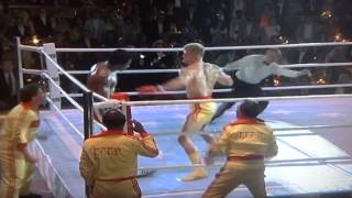 Rocky IVApollo Creed Vs Ivan Drago Part 2 Audio English [upl. by Aronoff533]