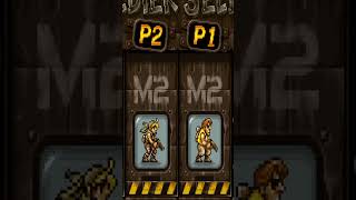 El selector de personaje de Metal slug simplemente es legendario metalslug [upl. by Gristede]