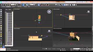 Estudio de asoleamiento 3D MAX tutorial [upl. by Ahsinet]