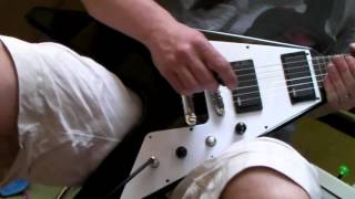 Epiphone Flying V 67 EMG [upl. by Eiramlirpa]