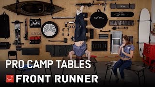 PRO CAMP TABLES  by Front Runner [upl. by Cantone]