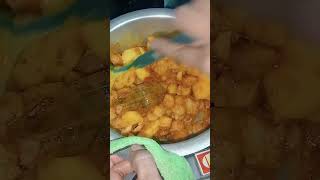 Soybean aalu ki sabjisubscribe like comment YouTube short [upl. by Marti]