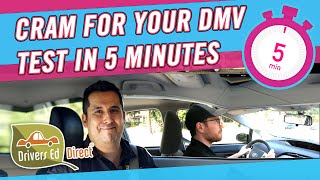 Drivers License Test • DMV Test in 5 Minutes Fastest Free Guide for Passing the CA DMV Drive Test [upl. by Elston]