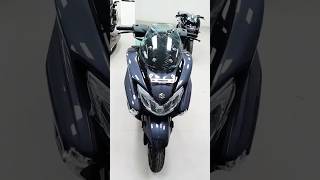 🔥Burgman 💥Moonstone Grey 2023 shortsvideo suzuki burgmanstreet125 [upl. by Nalhsa]