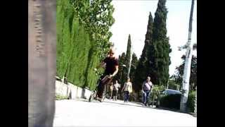 Granada City on Yedoo OX kick scooter [upl. by Tai]