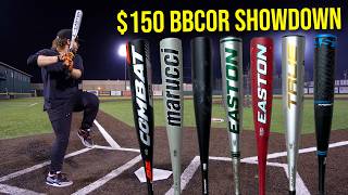 Whats the BEST BAT in the 100 price range Budget BBCOR Baseball Bat Review [upl. by Lundell613]