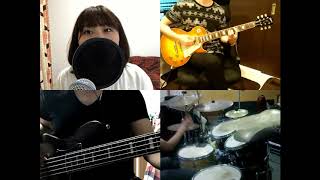 HDSatsuriku no Tenshi ED Pray Band cover [upl. by Ytissahc]