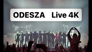 ODESZA  The Last Goodbye Tour Live 4K Kansas City odesza [upl. by Tinaret817]