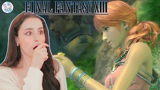 Euride Gorge WHAT HAPPENED  Final Fantasy XIII  Part 12 [upl. by Abbi]