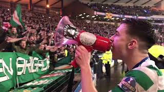 Celtic FC  KT Lapping it up BetfredCup Winner [upl. by Anelrihs]