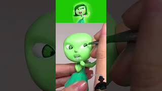 Creating DISGUST from Inside Out with a 3D Pen 🥦✨InsideOut 3DPenArt Disgust DIY Crafting [upl. by Peednus]