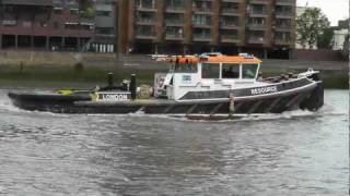 Damen Shoalbuster 2208 S River Thames London [upl. by Gerrilee]